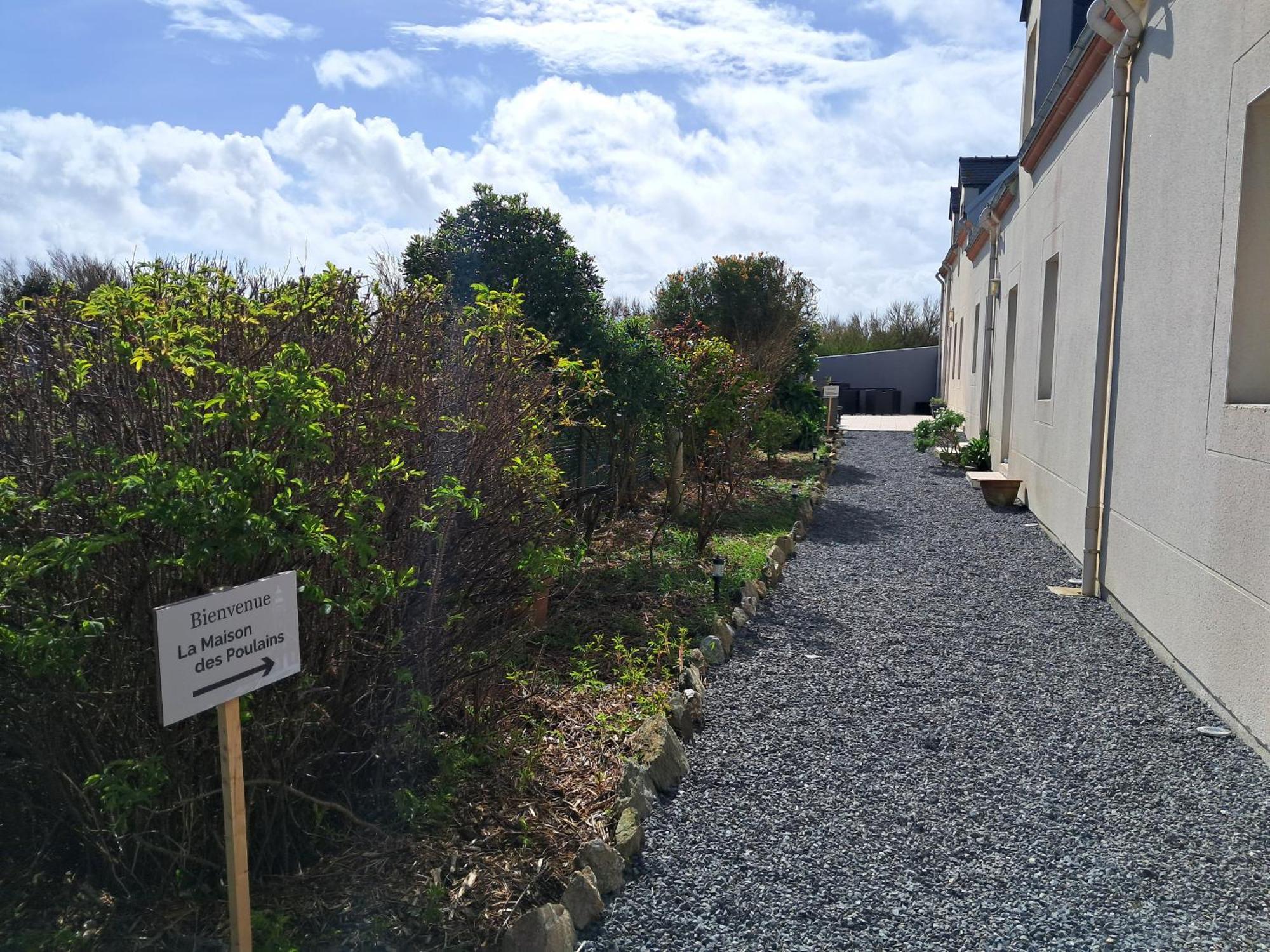 La Maison Des Poulains Sauzon Exterior photo
